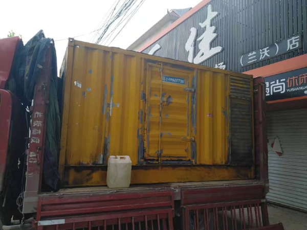 昌邑发电机组功率与使用时间之间的关系