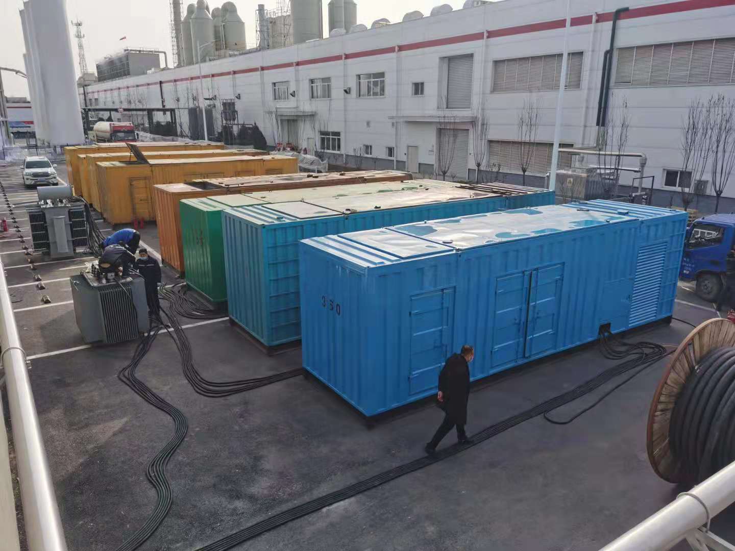 昌邑出租发电机-柴油发电机组三相采用什么接法
