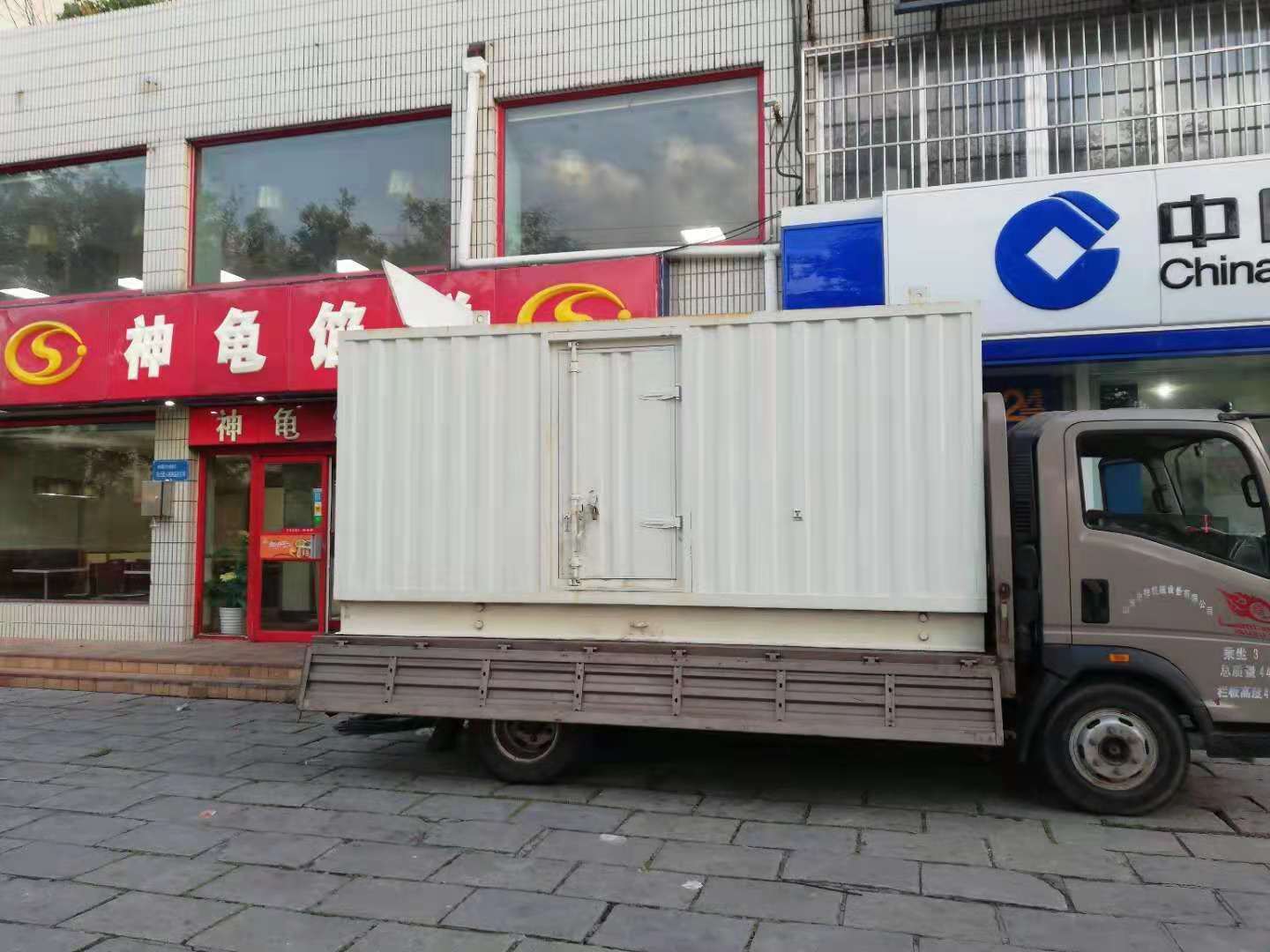 昌邑出租发电机-柴油发电机组错误的启动方式