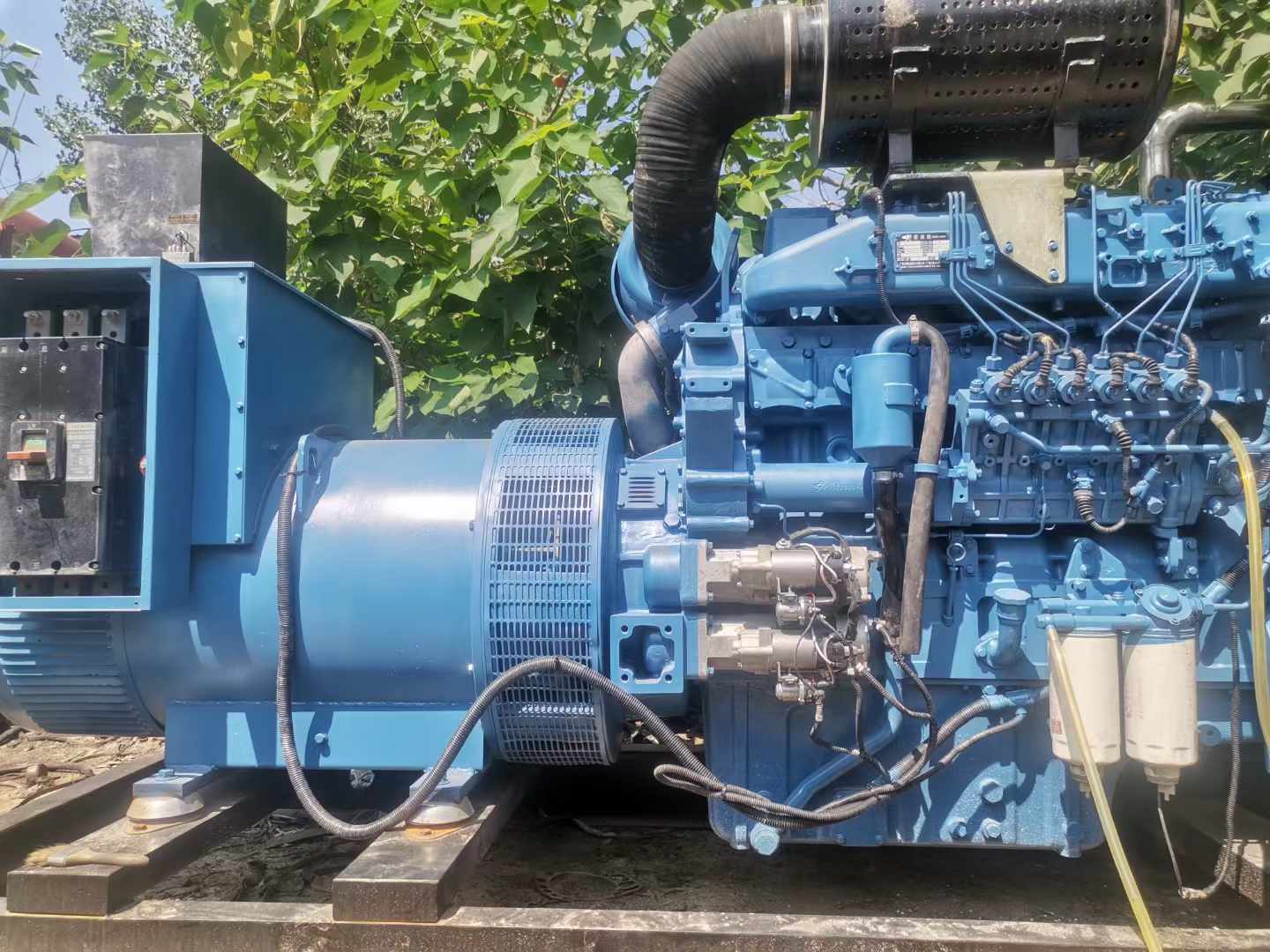 昌邑详细说明降低 800kW 柴油发电机输出电流波动的方法
