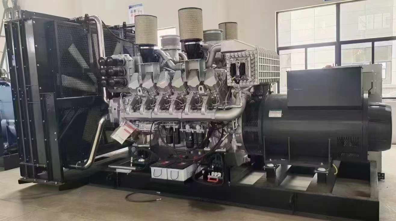 昌邑800KW柴油发电机组可以带动多少kw的设备？