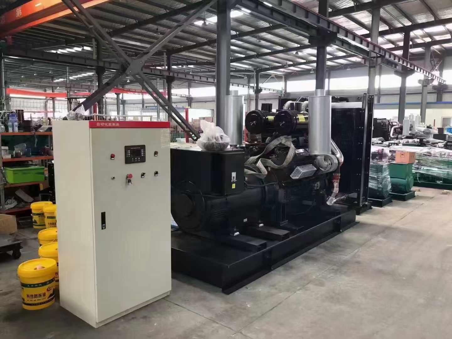 昌邑低功率因数对柴油发电机组有哪些危害？