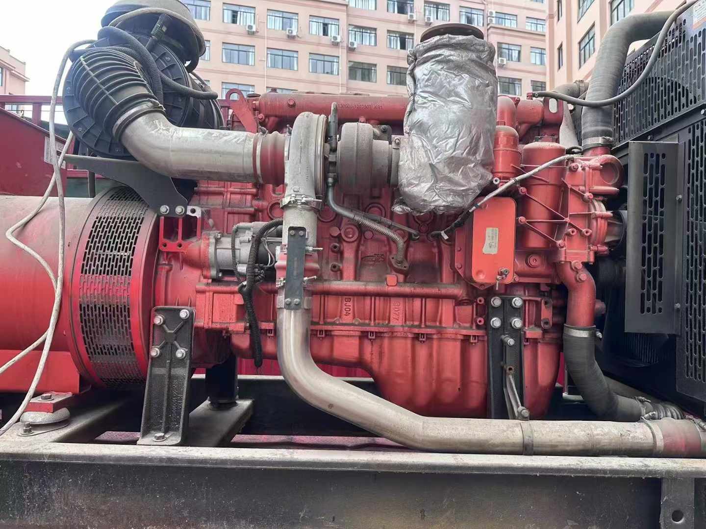 昌邑如何选择适合 600kW 柴油发电机组的过载保护器？